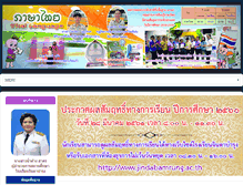 Tablet Screenshot of jindabamrung.ac.th